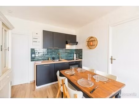 appartement 3 pièces 49 m²