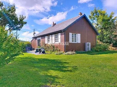 maison de plain-pied à vendre