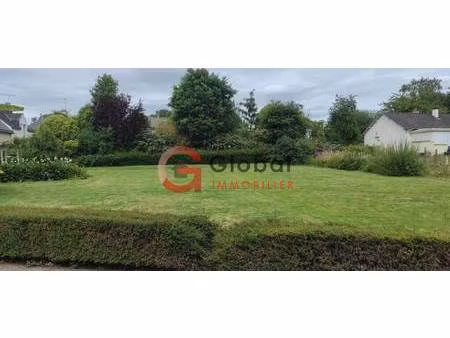 terrain constructible viabilisé à vendre