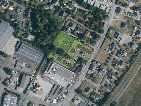 terrain constructible viabilisé à vendre