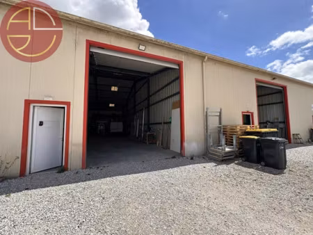 location locaux professionnels 500 m² à verfeil (31590)  3 000 €