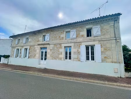 maison à vendre à bedenac (17210) - charente-maritime