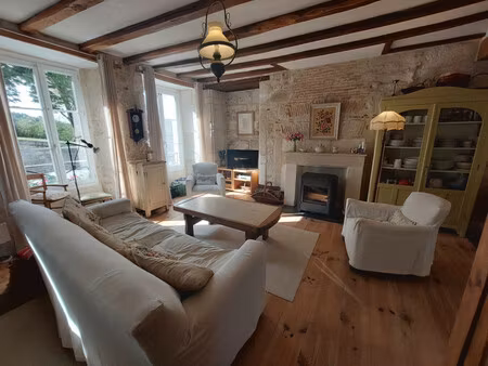 maison à vendre à villebois-lavalette (16320) - charente