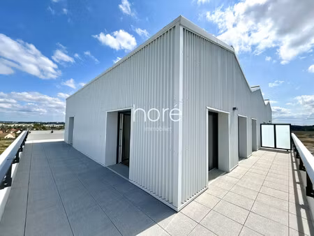 superbe rooftop t4 de 91m2