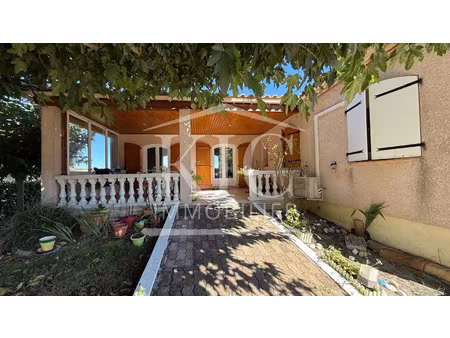 proche limoux - maison - 4 chambres - 2500 m2 terrain - gran