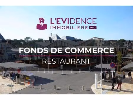 a vendre fonds de commerce de restaurant- vae à la baule