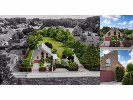 maison à louer avec garage et terrasse   chièvres (vbd25685)