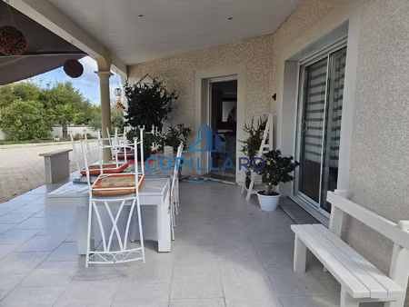 maison récente de 2014 - plain pied côte roannaise