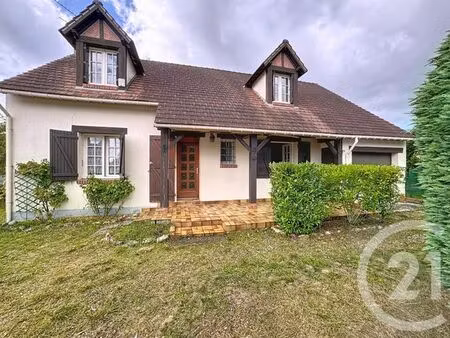 maison à vendre - 6 pièces - 125 m2 - nouan le fuzelier - 41 - centre