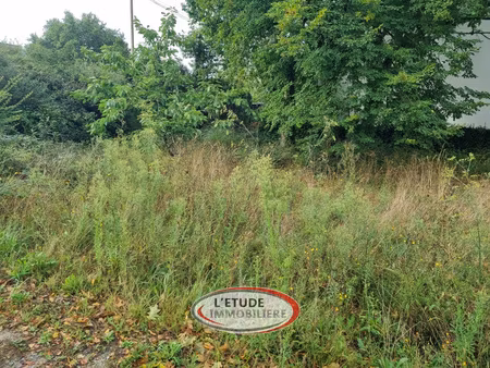 sur les hauteurs de la baule - terrain 747m2