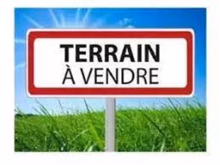terrain à vendre