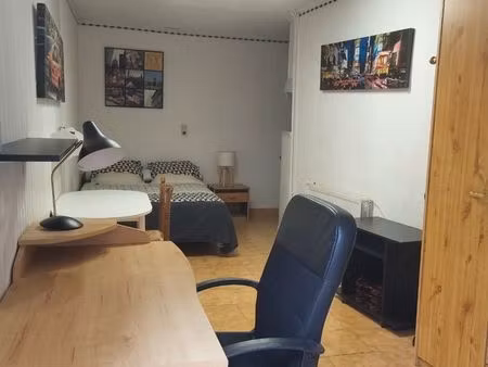 studio meublé 400 mètres 1 etudiant fac de médecine hôpital caremeau  iut   vatel st cesai