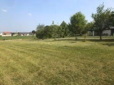 terrain constructible à vendre