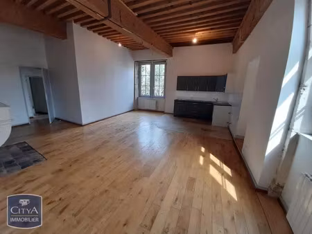 appartement à louer 4 pièces 84.44 m² - anse (69) - 856€
