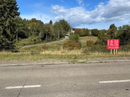 terrain a batir - autreppe d'une contenance de +/- 12 are...