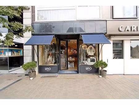 magasin à louer – kustlaan 181  knokke-zoute