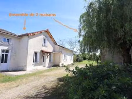 vente maison à mairé-levescault (79190) : à vendre / 195m² mairé-levescault