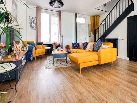 mancelle 3 chambres jardin