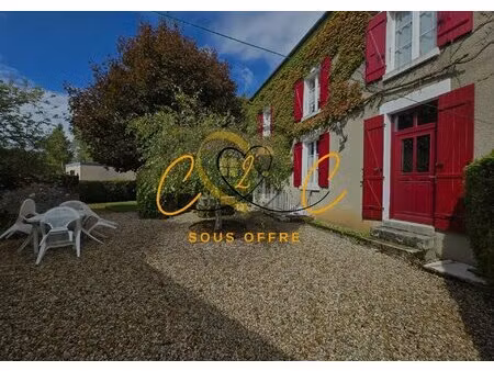 sous offre maison 6 pièces – la borne (henrichemont)