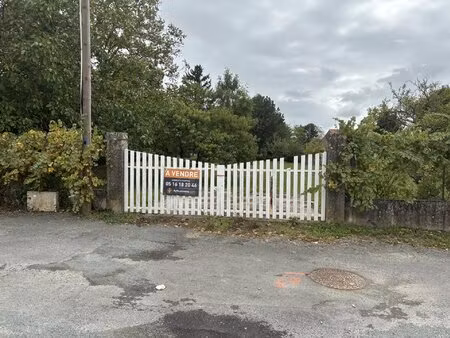 terrain à bâtir 1129m² à vallans