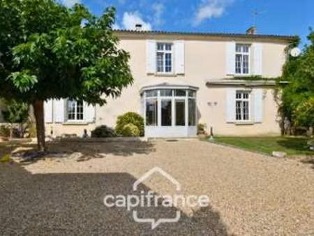 vente maison piscine à bignay (17400) : à vendre piscine / 268m² bignay