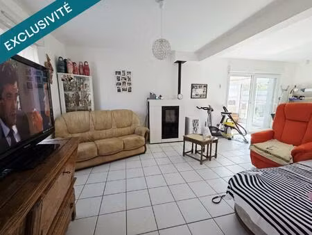 maison 4 chambres jardin garage piscine