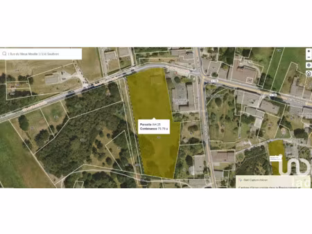 vente terrain à bâtir 7 163 m²