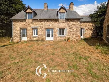 vente maison à chauvigné (35490) : à vendre / 84m² chauvigné