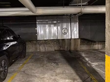 vente garage et parking à paris 14e (75014) : à vendre / 11m² paris 14e