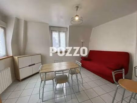 location appartement t1 meublé à vire (14500) : à louer t1 meublé / 28m² vire
