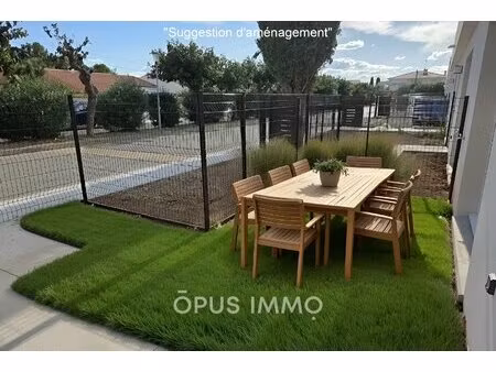 appartement en rez-de-jardin