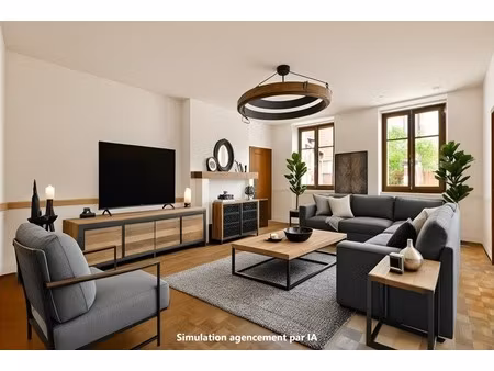 dpt cher (18)  à vendre le chatelet maison p3 de 98 m² - terrain de 207 00 m²