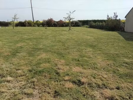 proche leves - jouy terrain a batir de 501 m²