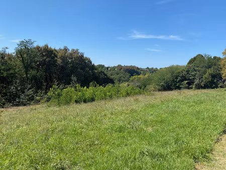 terrain 4913m2 dont environ 1880m2 constructibles