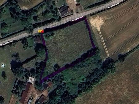 terrain à vendre de 5 560 00 m² saint saturnin (18)