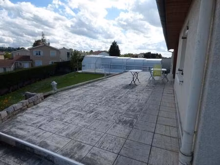 maison de plain-pied 4 pièces