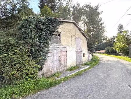 saint paul de jarrat : grange a vendre de 80 m2 a renover en