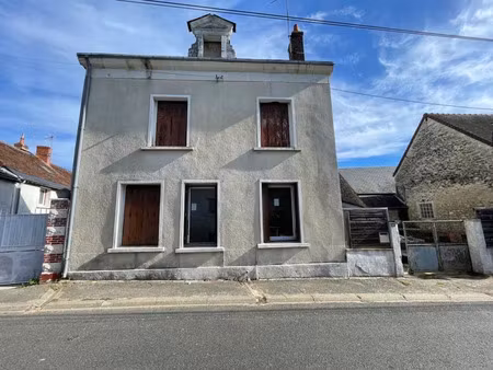 vente maison 5 pièces 125 m² à montrichard (41400)  41 000 €
