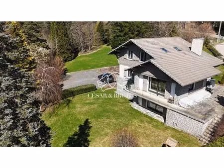 prestigieuse maison en vente le chambon-sur-lignon  auvergne-rhône-alpes