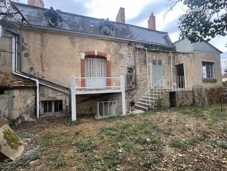 vente maison 6 pièces 107 m² à orval (18200)  33 000 €