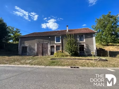 vente maison 3 pièces 101 m² à vicq (52400)  25 000 €