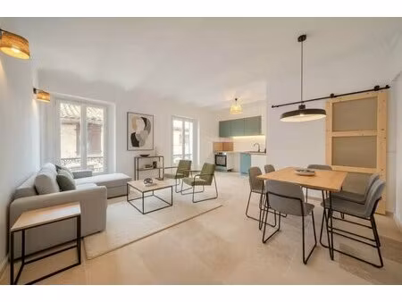 charmant appartement - 45m² rénové