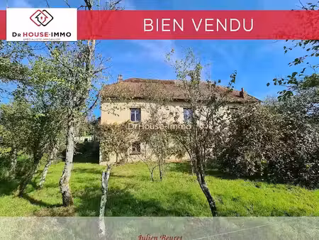 vente maison 3 pièces 72 m² à pompierre-sur-doubs (25340)  49 500 €