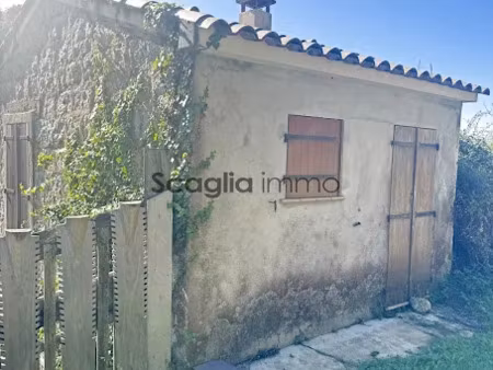 vente maison 1 pièce 25 m² à sartene (20100)  115 000 €