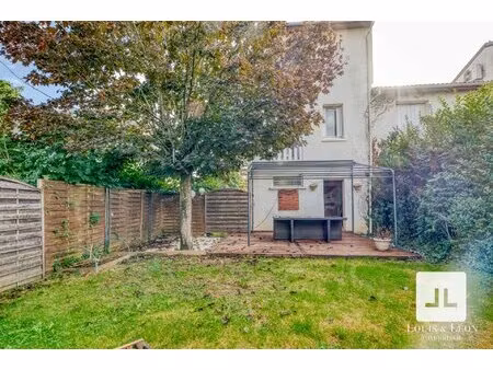 achat maison 6 pièces 84m² st didier sur chalaronne 01140