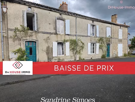 vente maison 10 pièces 312 m² à moulismes (86500)  147 000 €