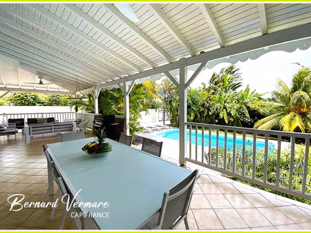 maison à vendre saint francois 5 pièce(s) 126m2 536 850€