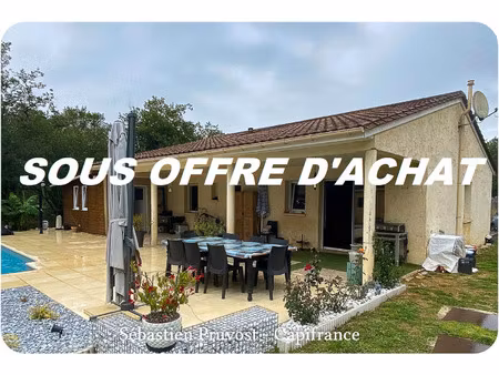 maison à vendre thenon 5 pièce(s) 87m2 223 000€