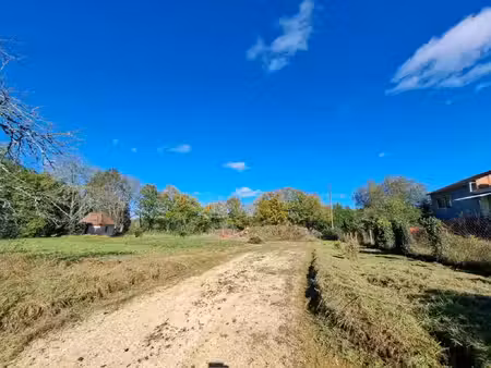 terrain à vendre pressignac vicq 1275m2 31 000€