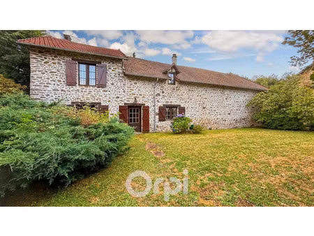 vente ferme 4 pièces 111 m² à saint-laurent-les-eglises (87240)  155 000 €